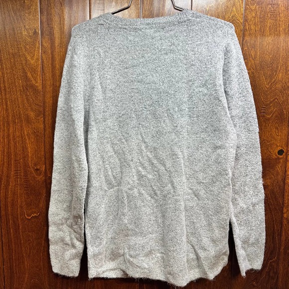 RD Style Women's Star Printed Pullover Scoop Neck Sweater Top S/P/P - Picture 4 of 6